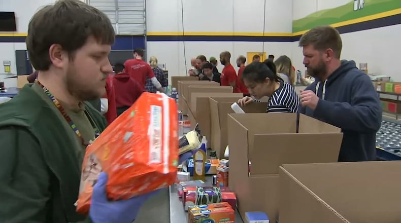 Atlanta Community Food Bank hosting event to help feed families for Thanksgiving