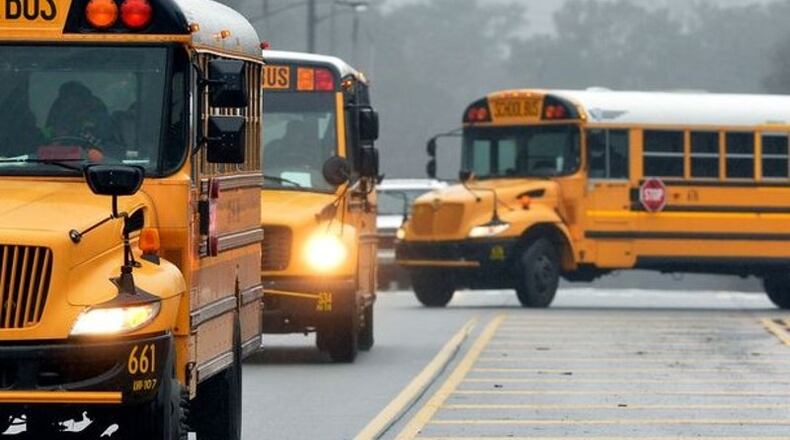 Georgia law allows the governor to replace school board members who put their school district’s accreditation at risk. Gov. Nathan Deal is suspending the Dooly County school board over accreditation issues.