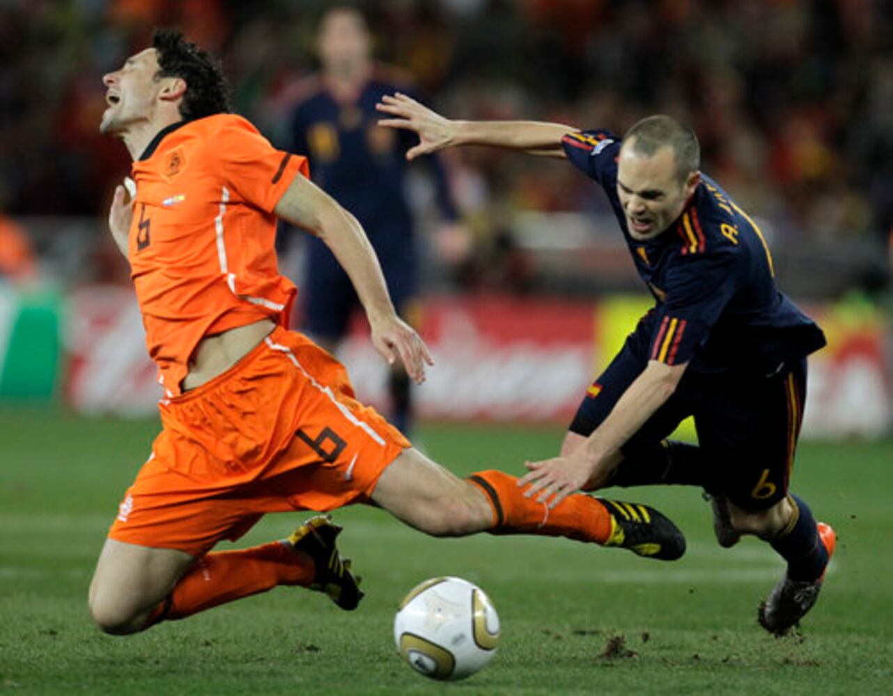 2010 World Cup final soccer match