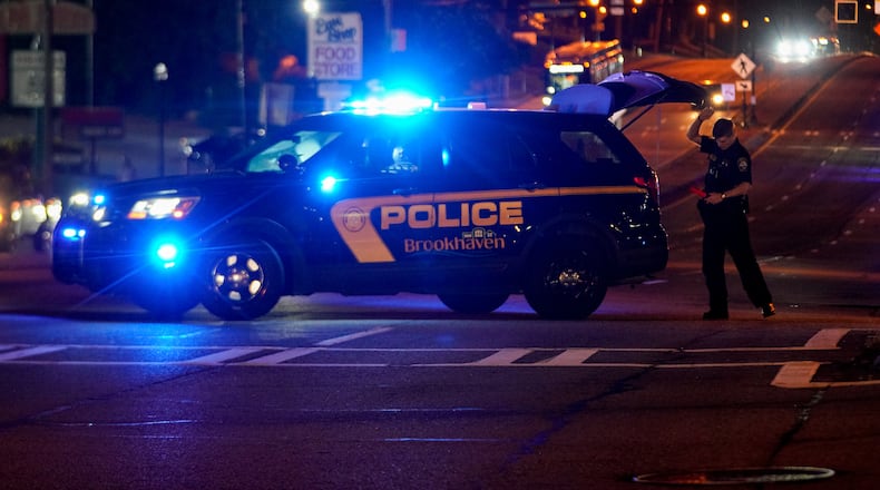 Brookhaven police investigate a fatal pedestrian hit-and-run crash on Buford Highway early Thursday morning.