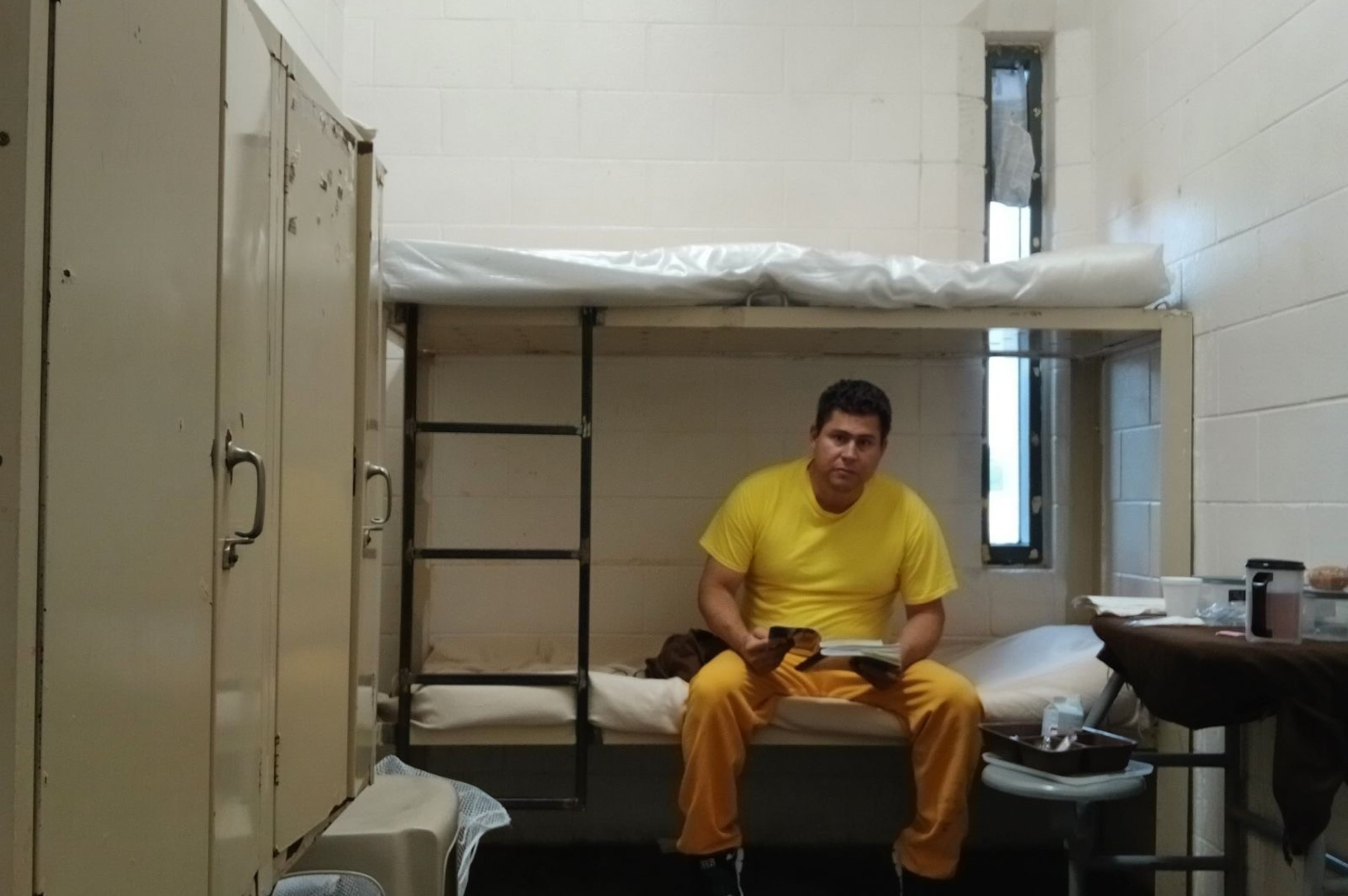 Mario Guevara in immigrant detention