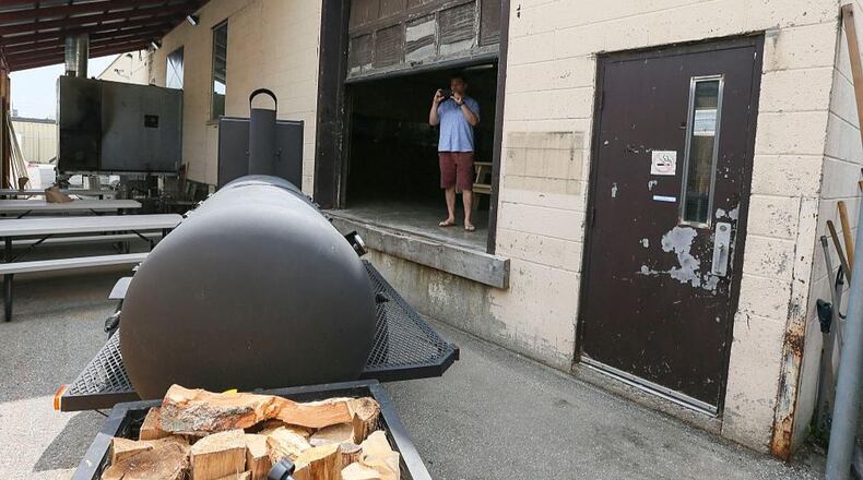 More than 3,000 pounds of pork and five large barbecue smokers are headed to the Carolinas to help feed people stranded by Hurricane Florence.