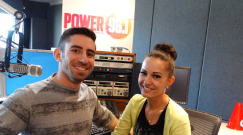 Scotty K and Riley Couture. CREDIT: Rodney Ho/rho@ajc.com