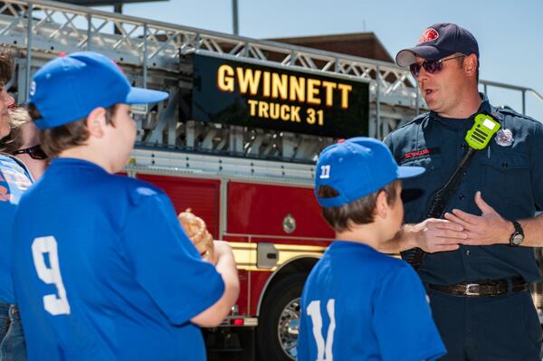 Touch-A-Truck includes vehicles of all shapes and sizes at Gwinnett Field in Lawrenceville on Saturday, June 13.
(Photo courtesy of Gwinnett Field)