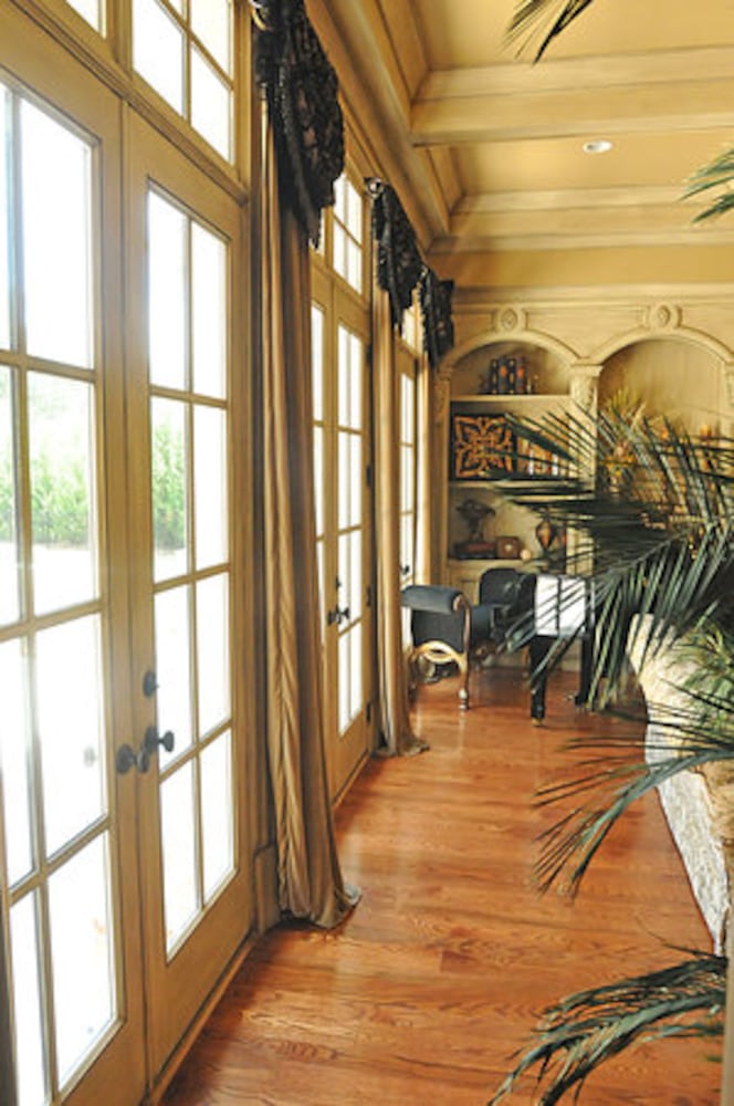 Former NBA star reveals elegant estate