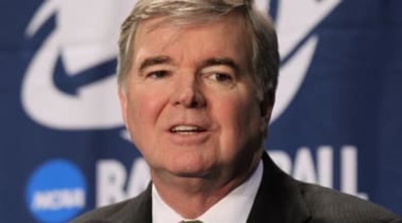 NCAA President Mark Emmert. (File photo)