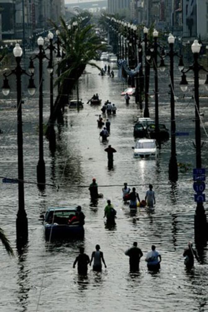 Hurricane Katrina: A look back