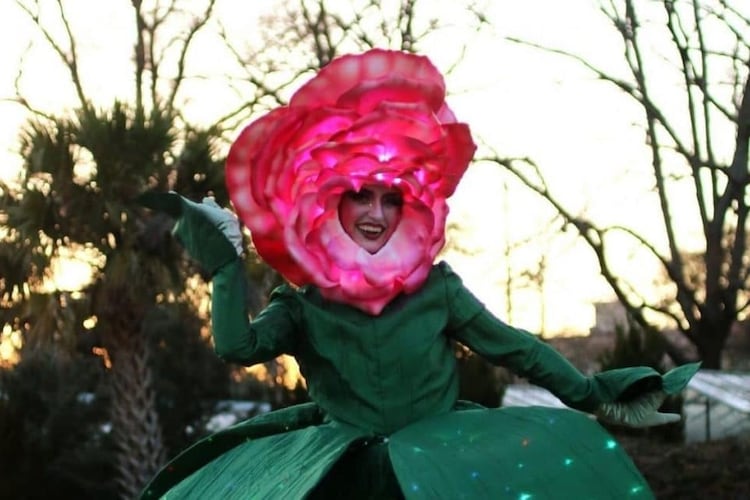 Everything’s blooming for Atlanta Botanical Garden’s Summer Party, happening Saturday, June 27. (Courtesy of Atlanta Botanical Garden)