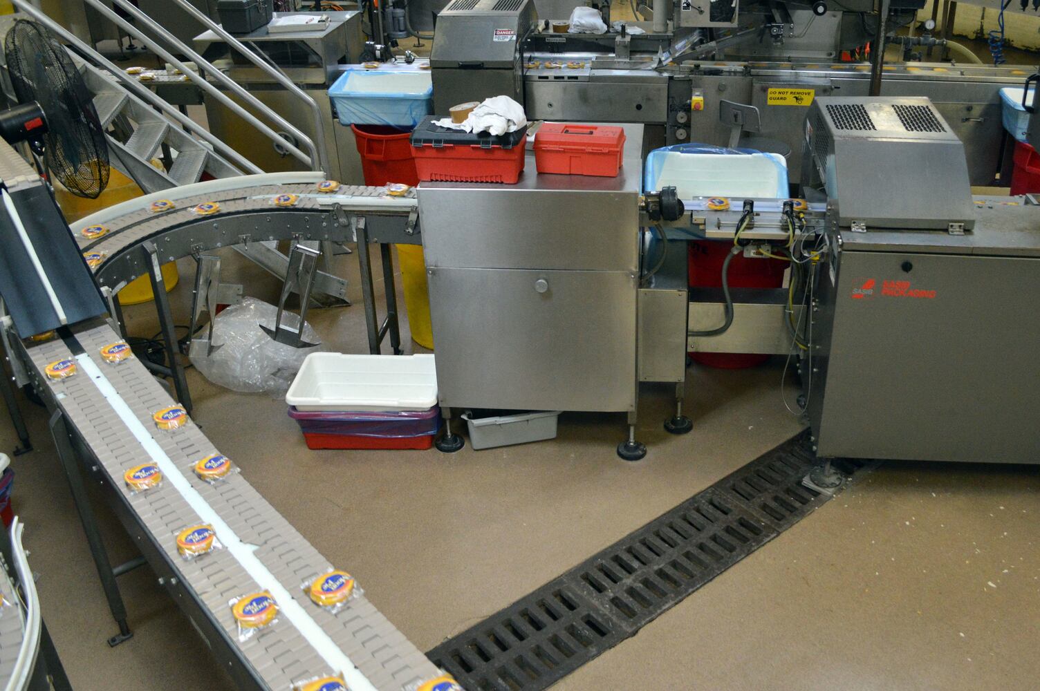Behind the scenes at the MoonPie factory