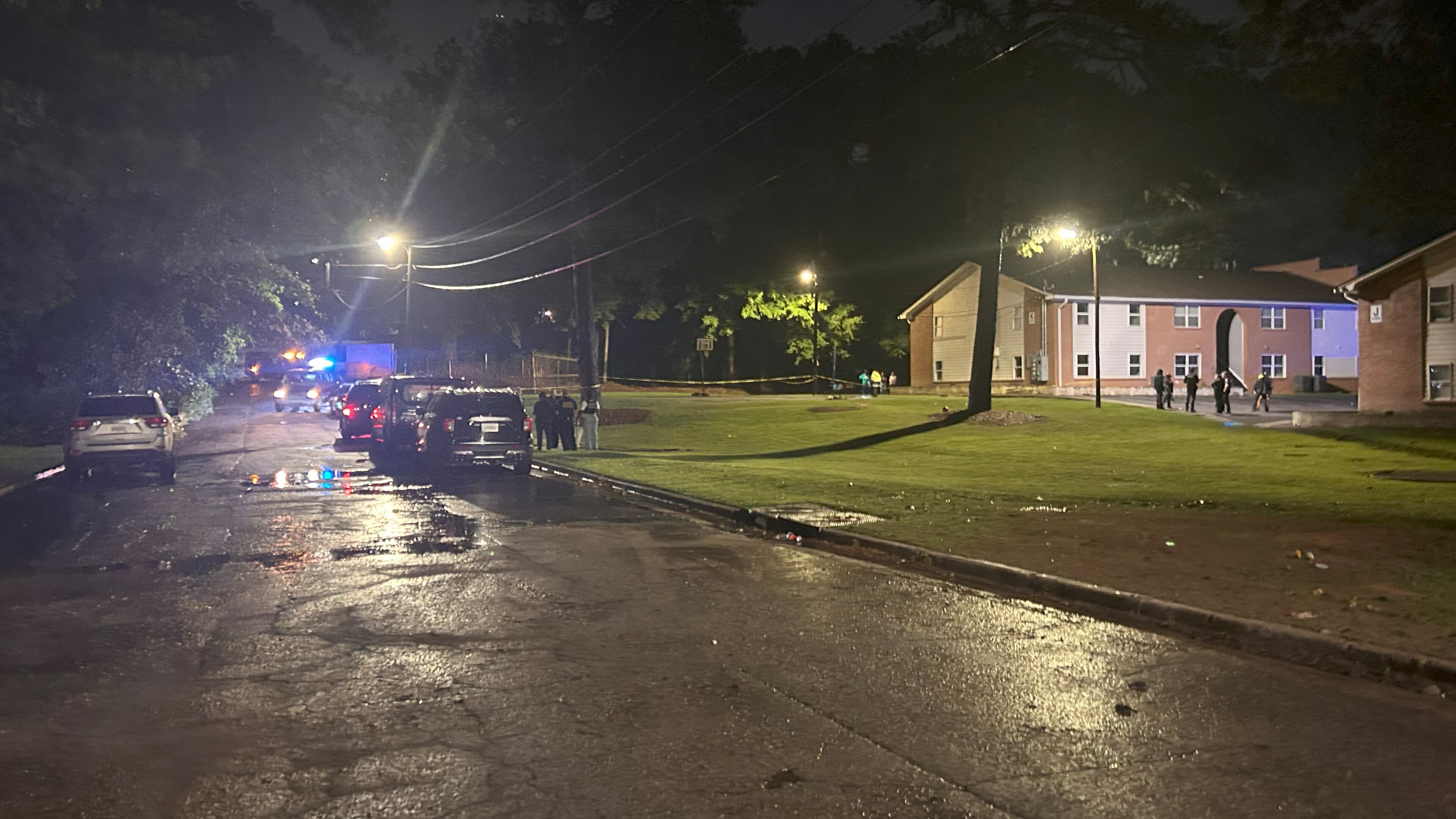 A 12-year-old was killed at an apartment complex on Cushman Circle, police said.