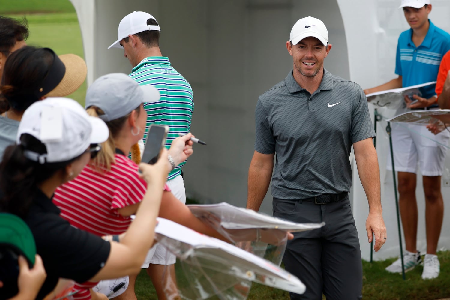 Tour Championship Practice