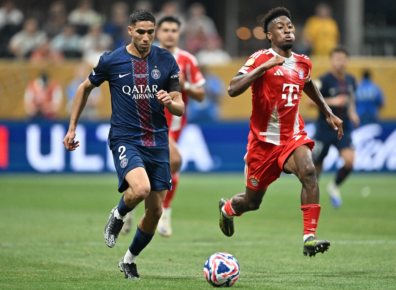 Club World Cup quarterfinals - Paris Saint-Germain vs Bayern Munich