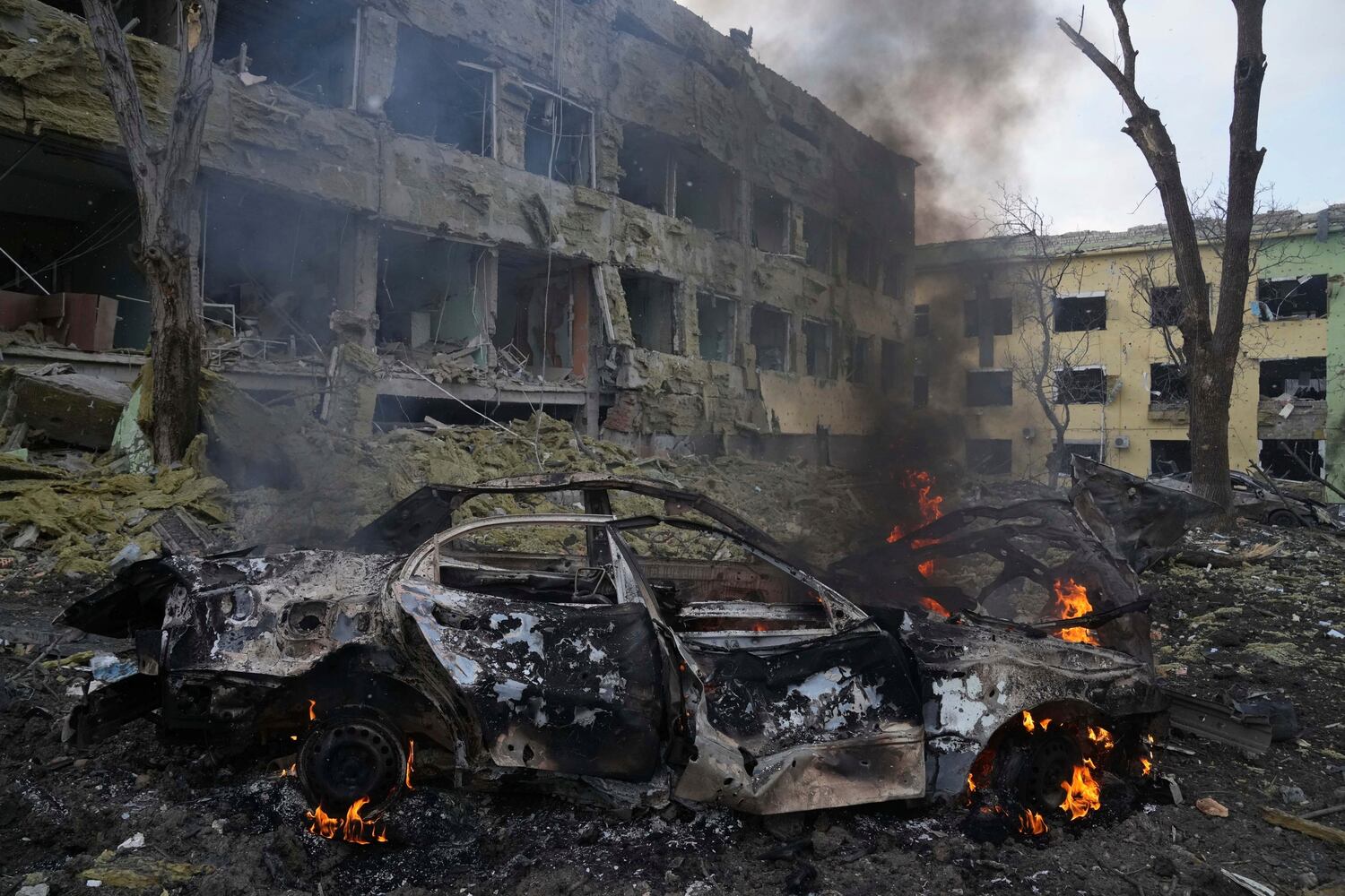 Pregnant woman, baby die after Russian bombing in Ukraine