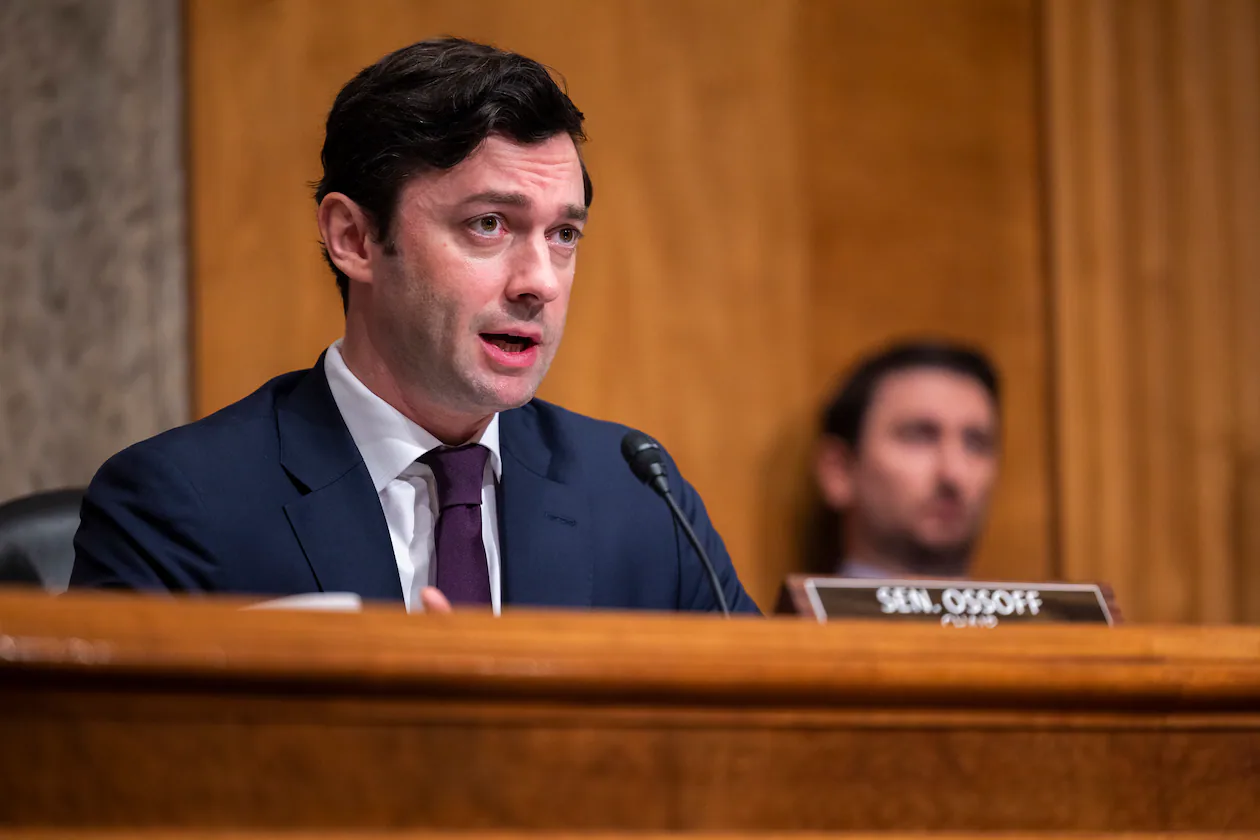 U.S. Sen. Jon Ossoff, D-Ga., is up for reelection next year. (Nathan Posner for the AJC).