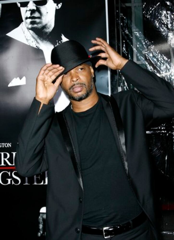 American Gangster' premieres in L.A.