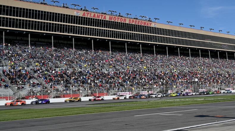 Atlanta Motor Speedway to get $3.25 million in ARPA funds from Henry County. (Hyosub Shin / Hyosub.Shin@ajc.com)