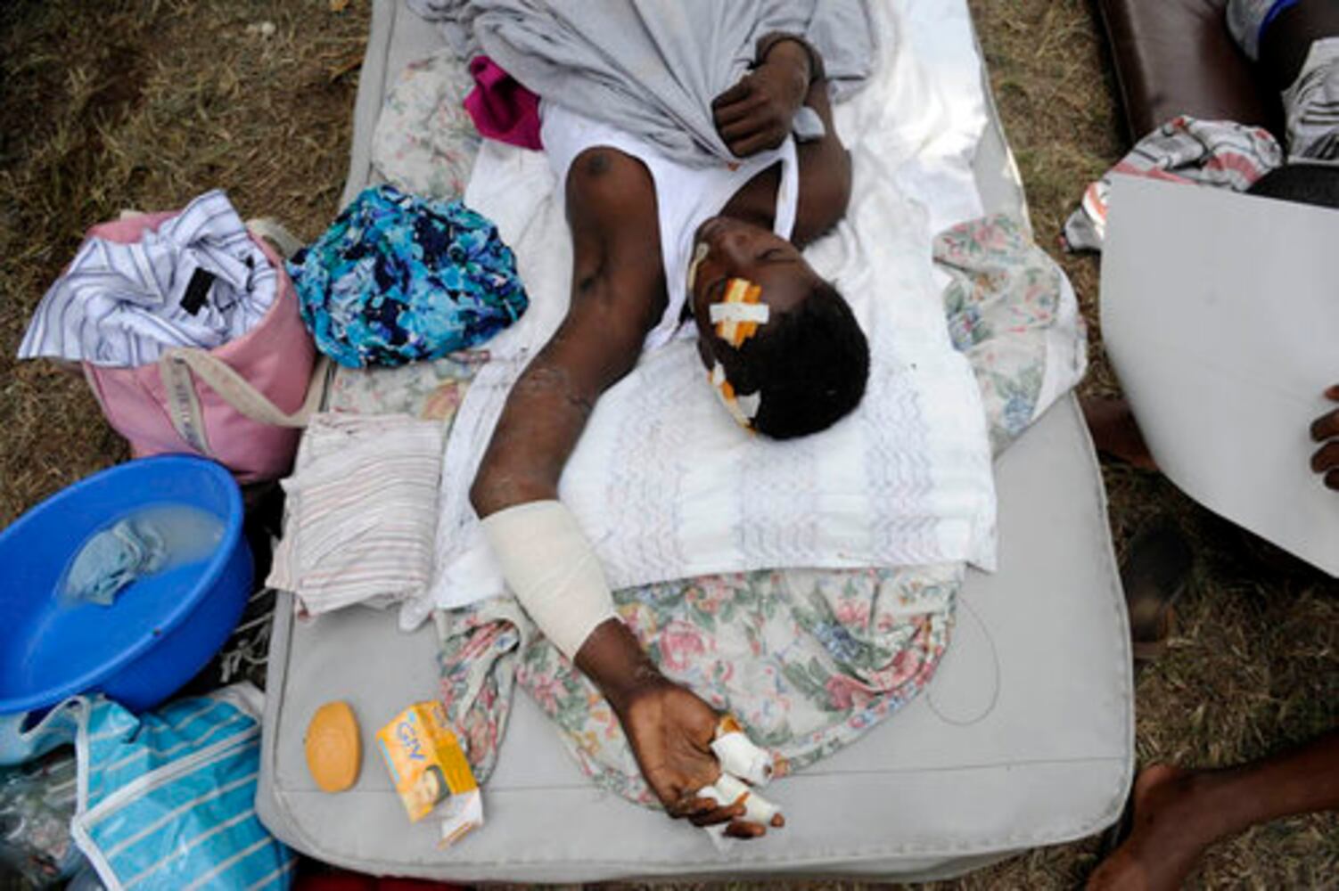 AJC photos from Haiti