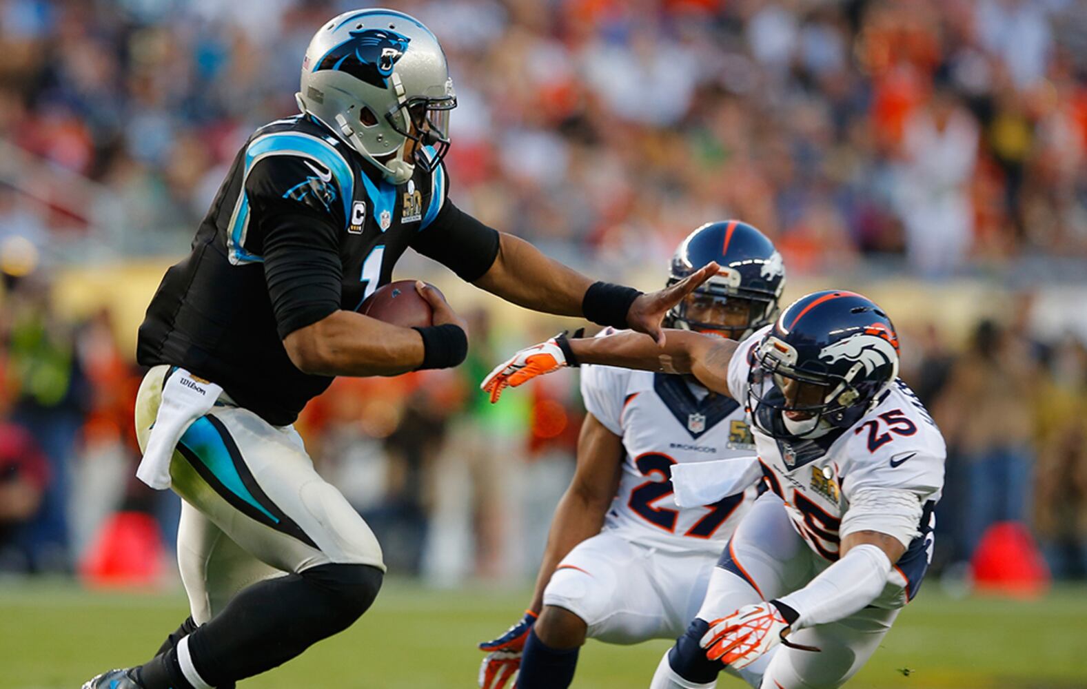 Denver Broncos vs. Carolina Panthers