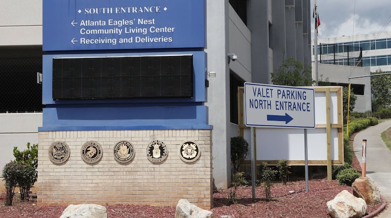 The Atlanta VA medical Center, located on Clairmont Road in Decatur, has seen two suspected cases of coronavirus and is taking steps to prepare for more. Bob Andres / bandres@ajc.com