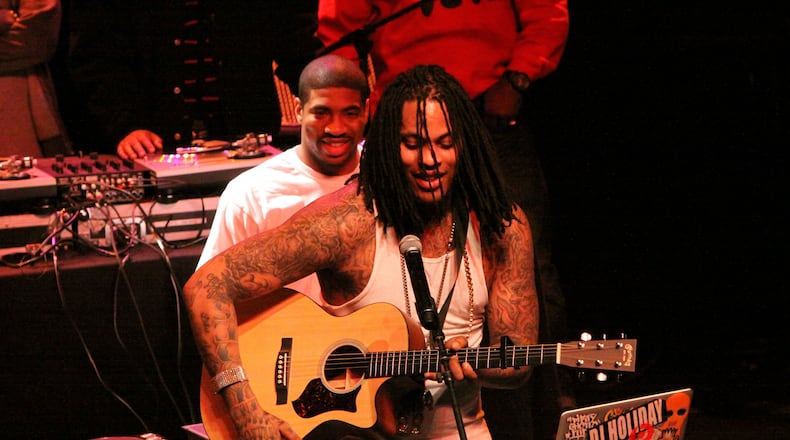 Waka Flocka Flame performed at the Tabernacle in 2011. Robb D. Cohen / www.robbsphotos.com