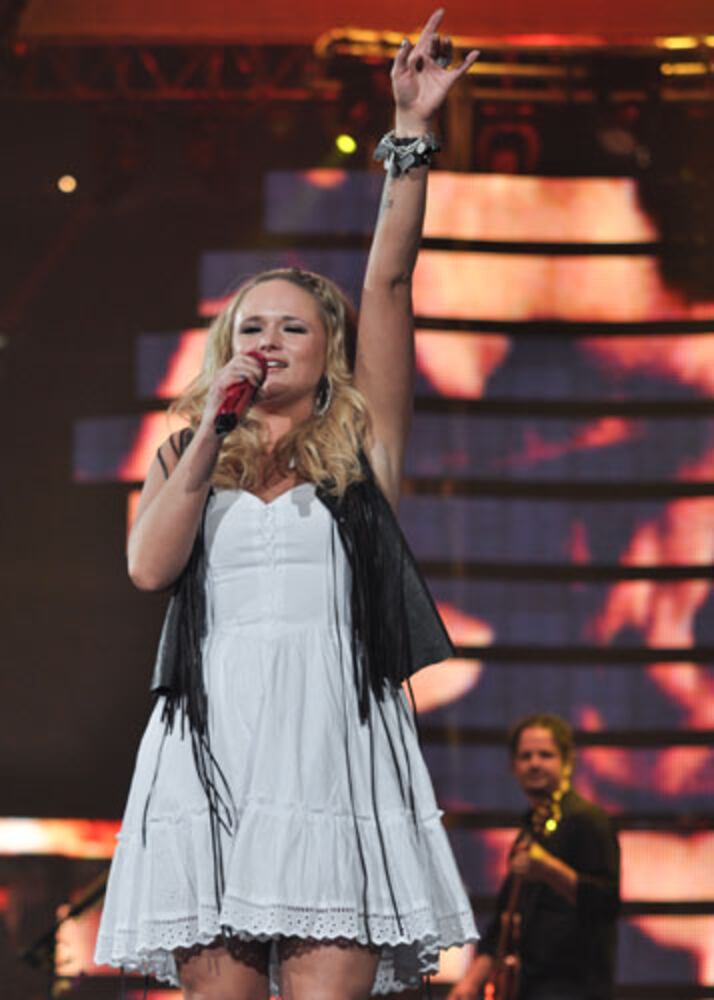 Miranda Lambert at Rodeo Houston