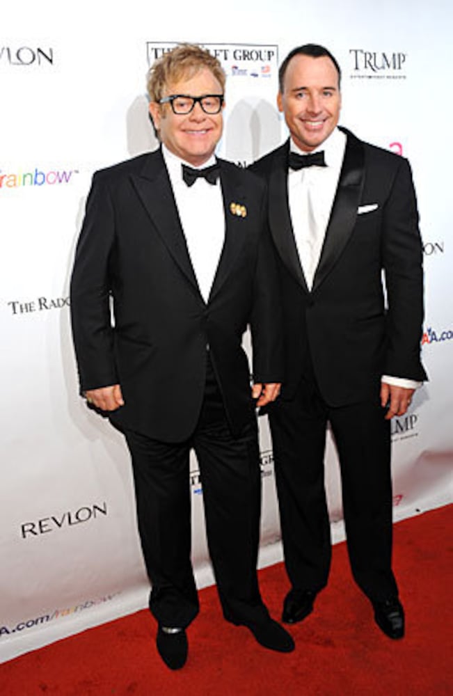 Elton John's AIDS Foundation Benefit