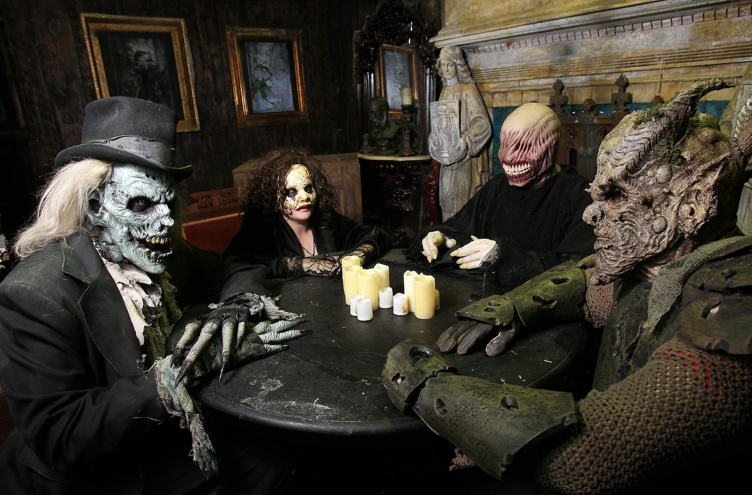 Tour metro Atlanta's most terrifying abode