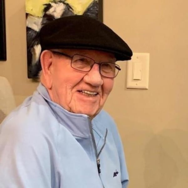 Jim King Sr., father of Jim King Jr., a former AJC reporter, died at 82.  (Courtesy)