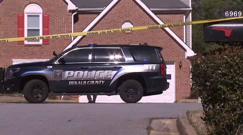 DeKalb County police are investigating a deadly shooting on Watkins Glen Road on Saturday afternoon.