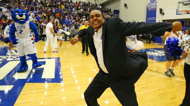 Ron Hunter will go for win No. 108 as Georgia State’s men’s basketball coach on Sunday.