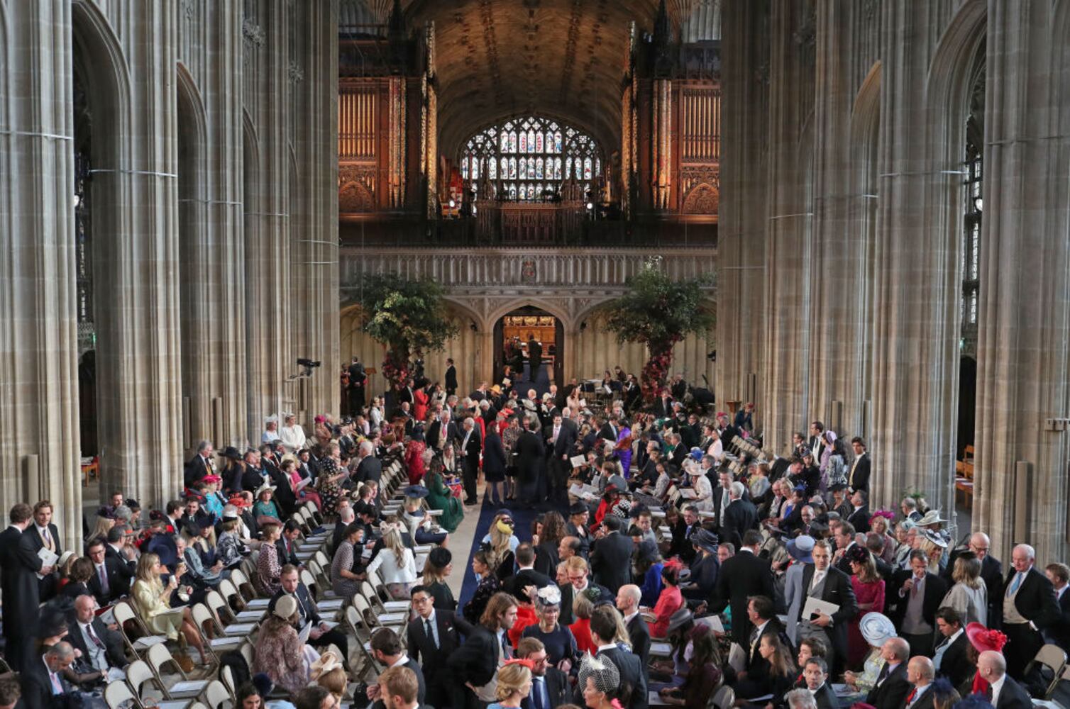 Photos: Princess Eugenie’s wedding guest arrivals