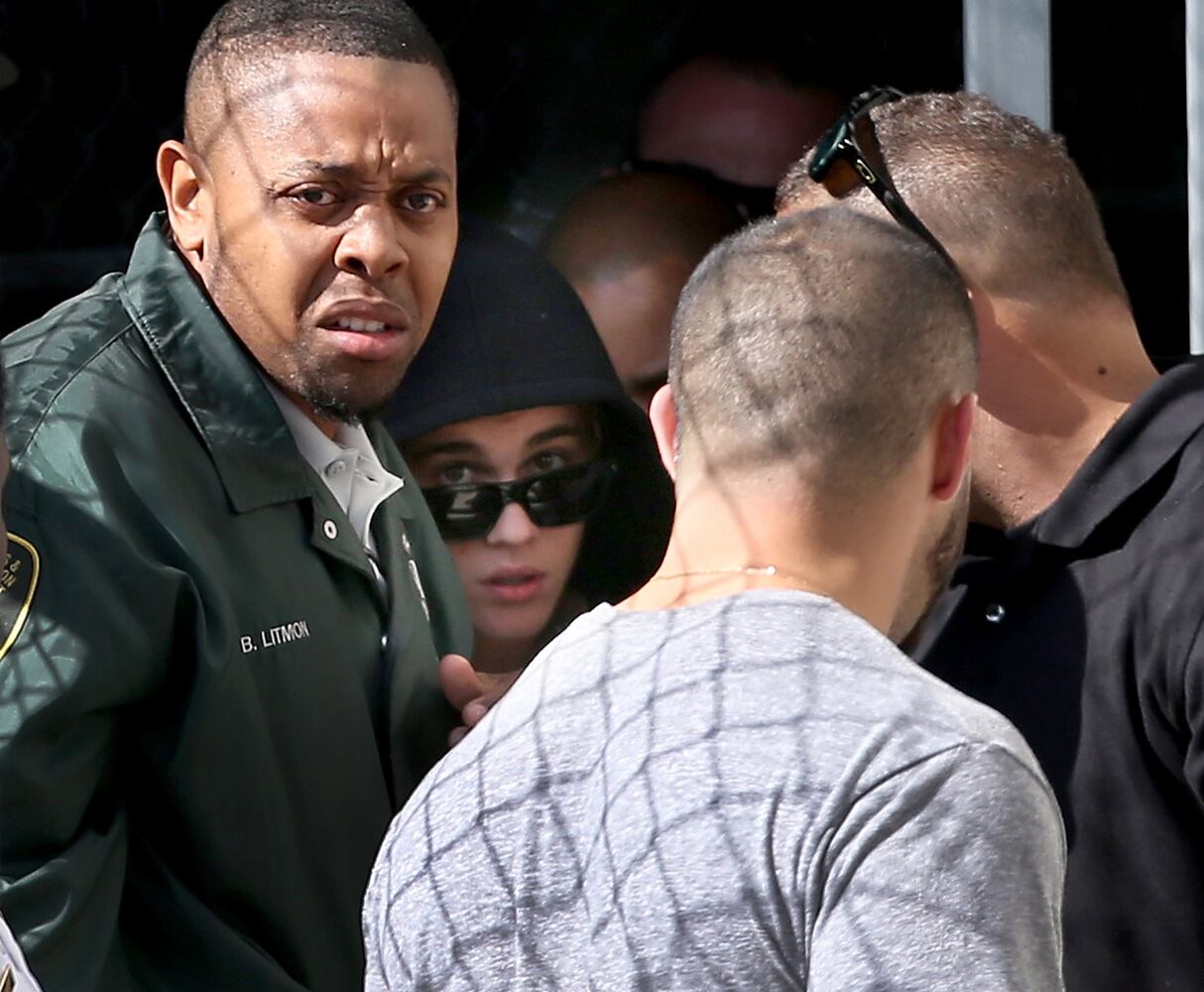 Justin Bieber arrested