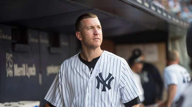 Todd Frazier hit 27 home runs last season between the White Sox and Yankees.