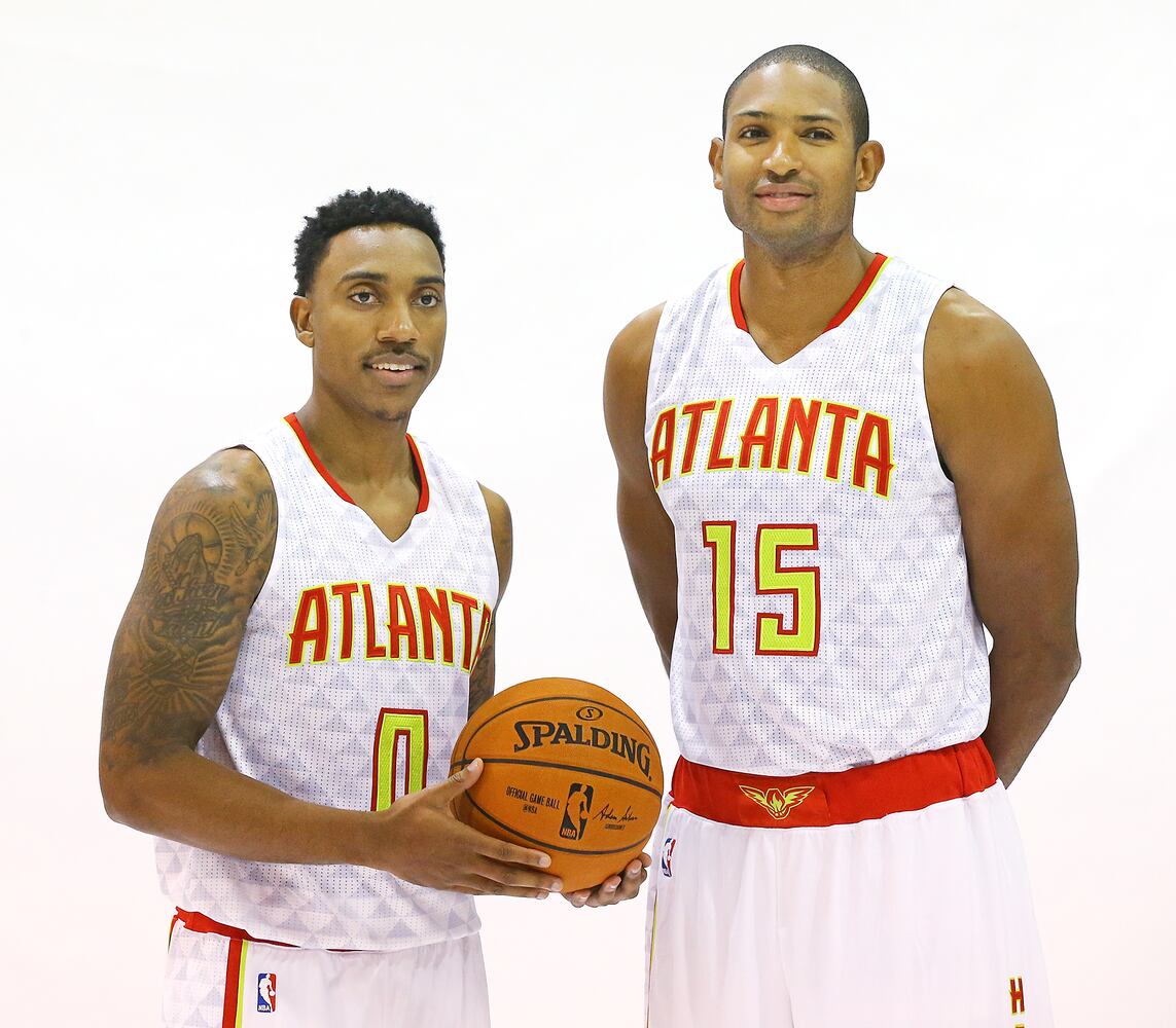 Atlanta Hawks Media Day 2015