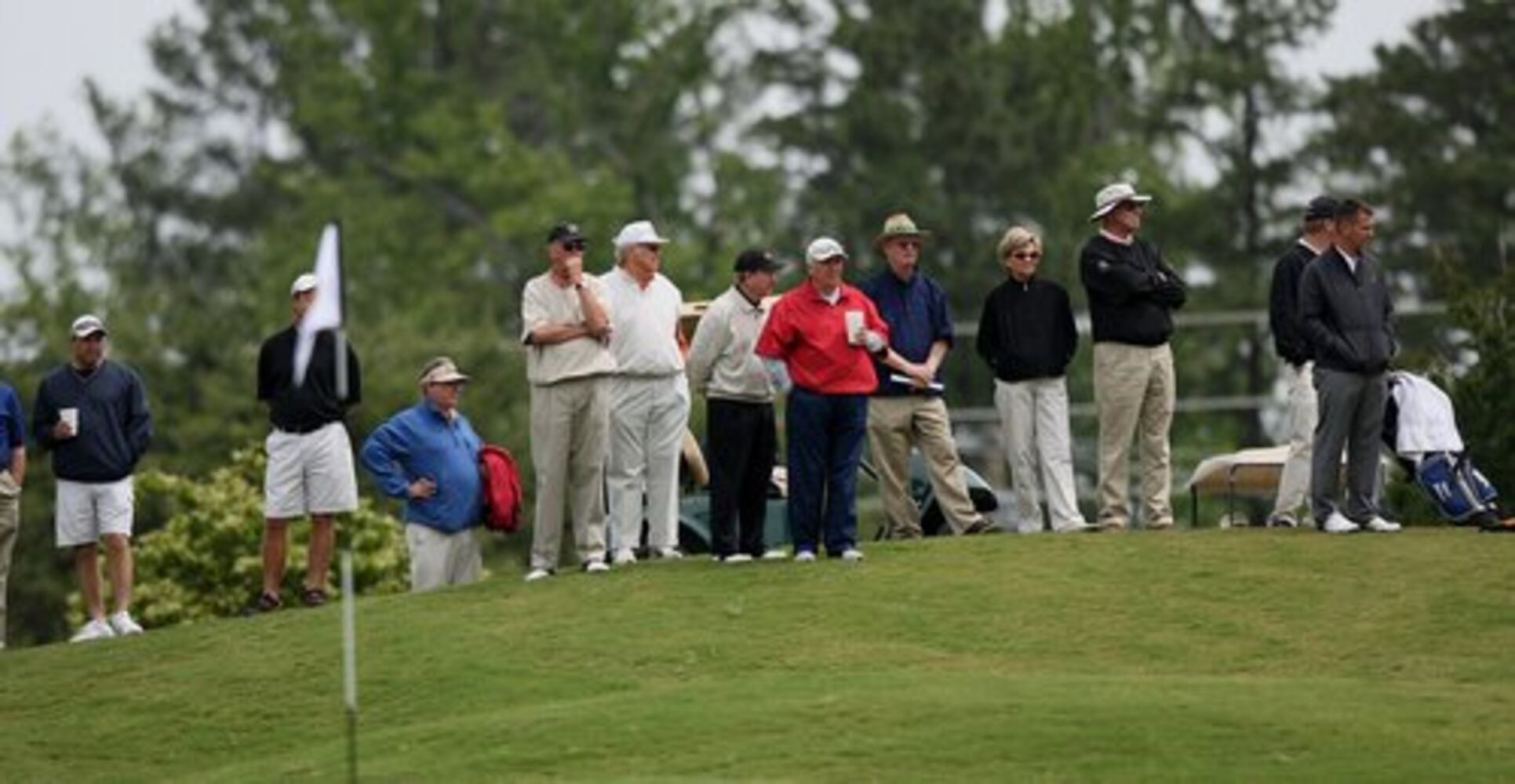 John Smoltz attempts to qualify for U.S. Open