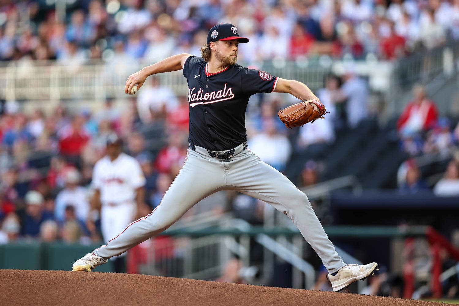 Nationals Braves Baseball
