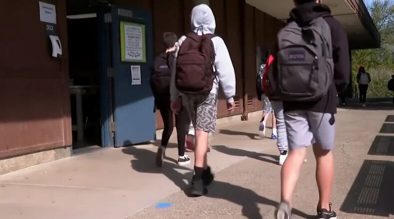 Clayton County Schools is relaxing its clear backpack mandate temporarily because of supply chain issues in securing transparent backpacks.