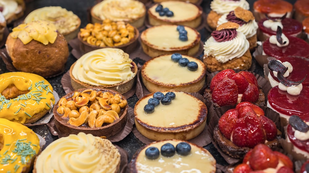 Giulia is set to open this summer in the Forum Peachtree Corners, offering a menu that includes fruit and berry cakes. Courtesy of Giulia