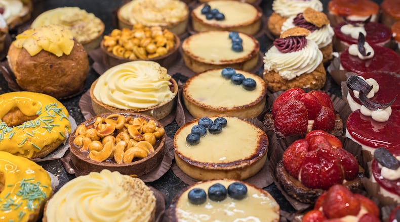 Giulia is set to open this summer in the Forum Peachtree Corners, offering a menu that includes fruit and berry cakes. Courtesy of Giulia