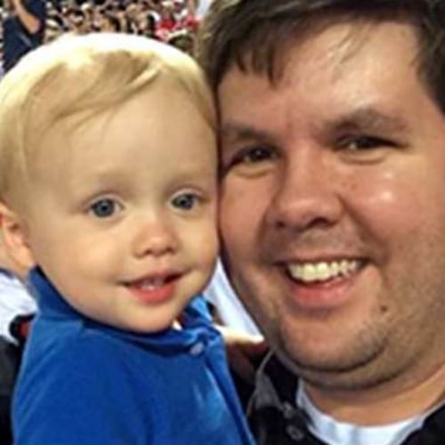 Cooper Harris was 22 months old when he died in 2014. His father, Justin Ross Harris, was convicted of his murder, a decision the Georgia Supreme Court later overturned. (AJC file)
