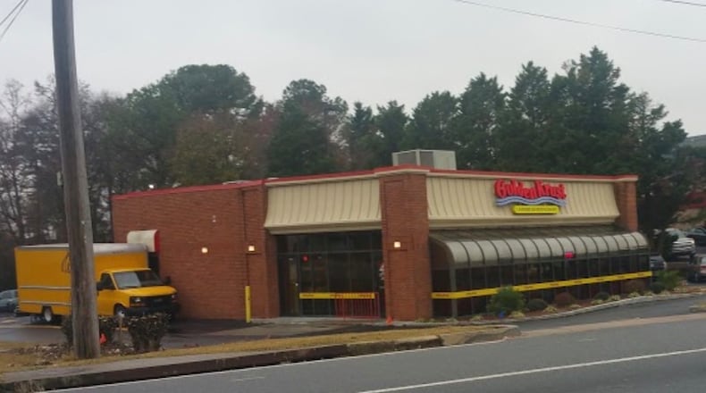 Golden Krust in Lawrenceville will add exterior wooden storage shed. Contributed by Golden Krust