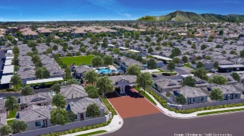 Snellville recently approved changes to the Unified Development Ordinance to tighten regulations on build-to-rent developments. COURTESY CITY OF SNELLVILLE