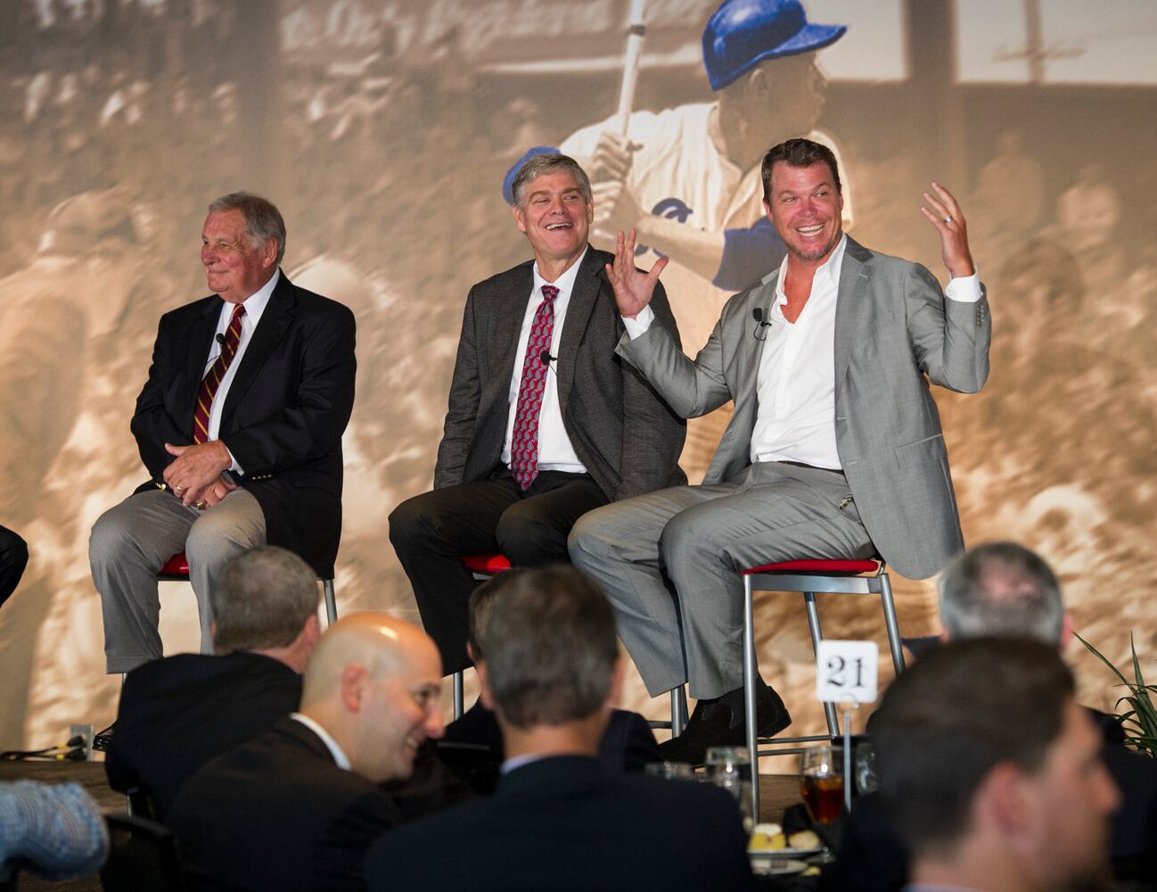 Braves Hall of Fame luncheon