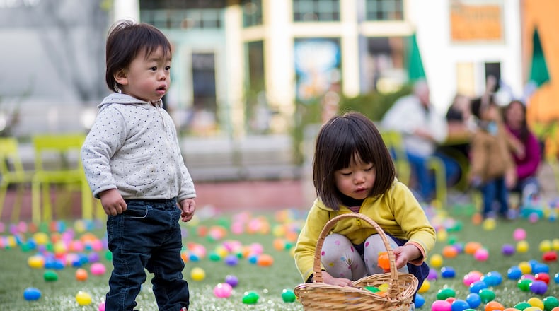 For an eggcellent morning of Easter fun, bring the kiddies to Avalon where they can collect eggs then trade them in for special treats.
(Courtesy of North American Properties)