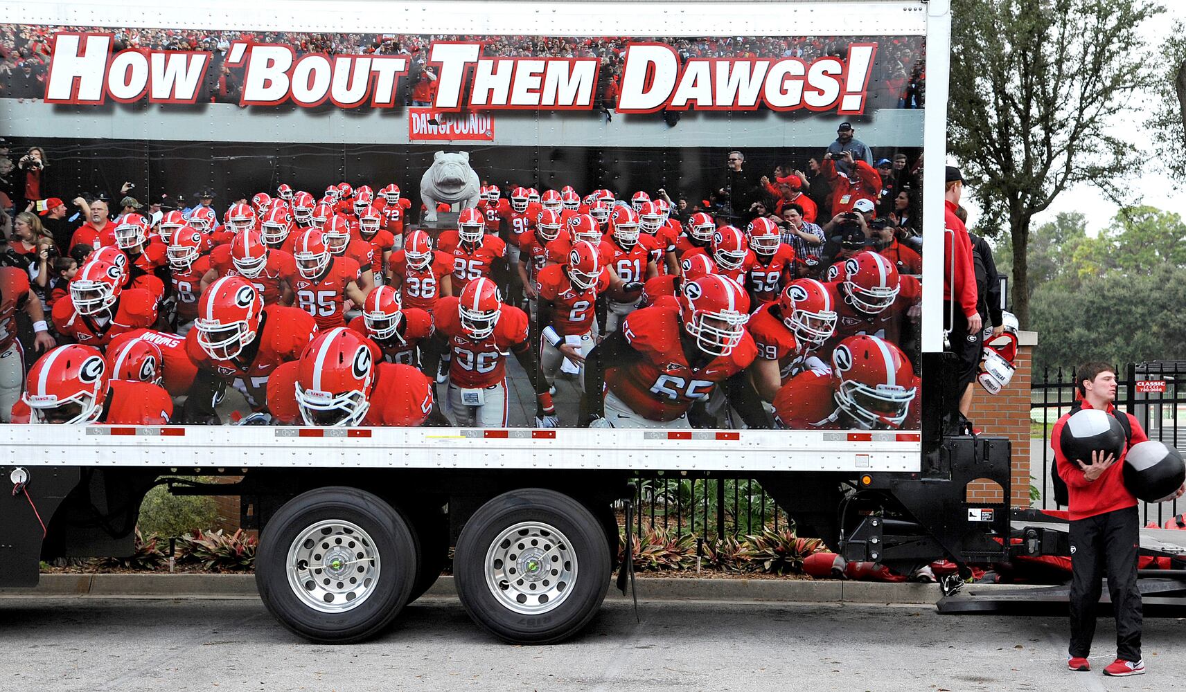Georgia Bulldogs in Florida