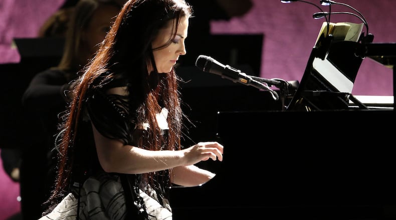 Amy Lee and Evanescence play at Chastain Park Amphitheatre on Wednesday, August 15. Robb Cohen Photography & Video /RobbsPhotos.com