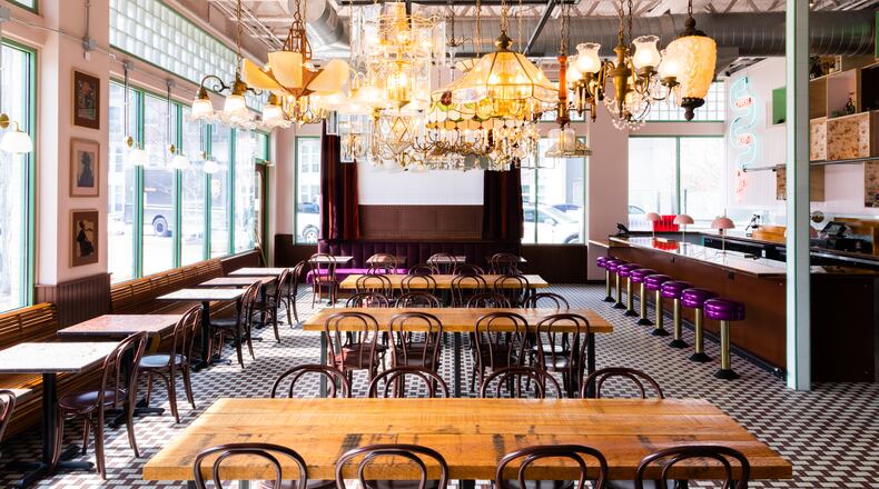 The interior of Bona Fide Deluxe. / Courtesy of Bona Fide Deluxe