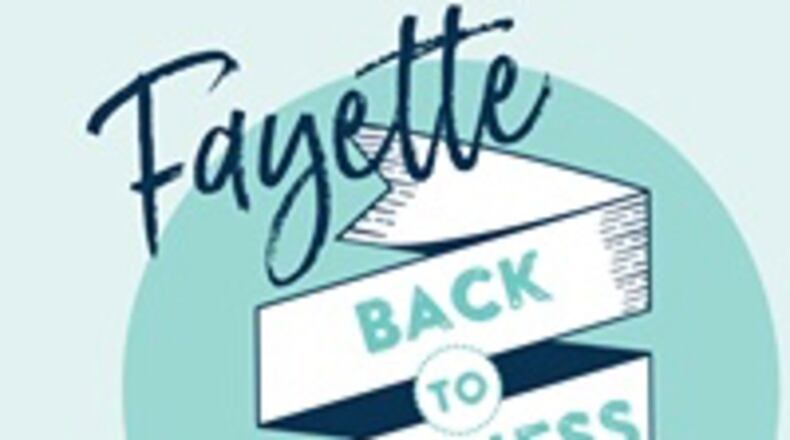 Individual businesses in Fayette County can use a new Facebook page to announce when and how they are reopening. Courtesy Fayette Chamber of Commerce