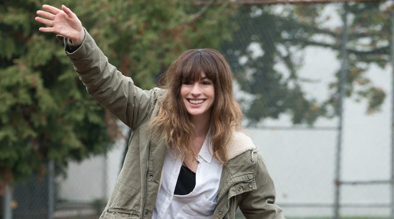 Anne Hathaway was looking for a different kind of movie when the script for “Colossal” came along.