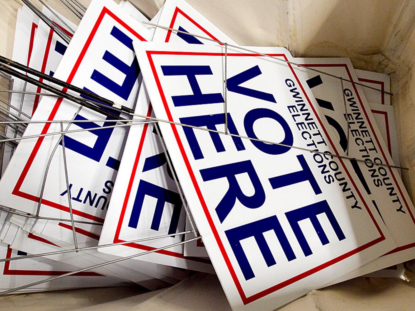 Georgia voter registration deadline is April 21